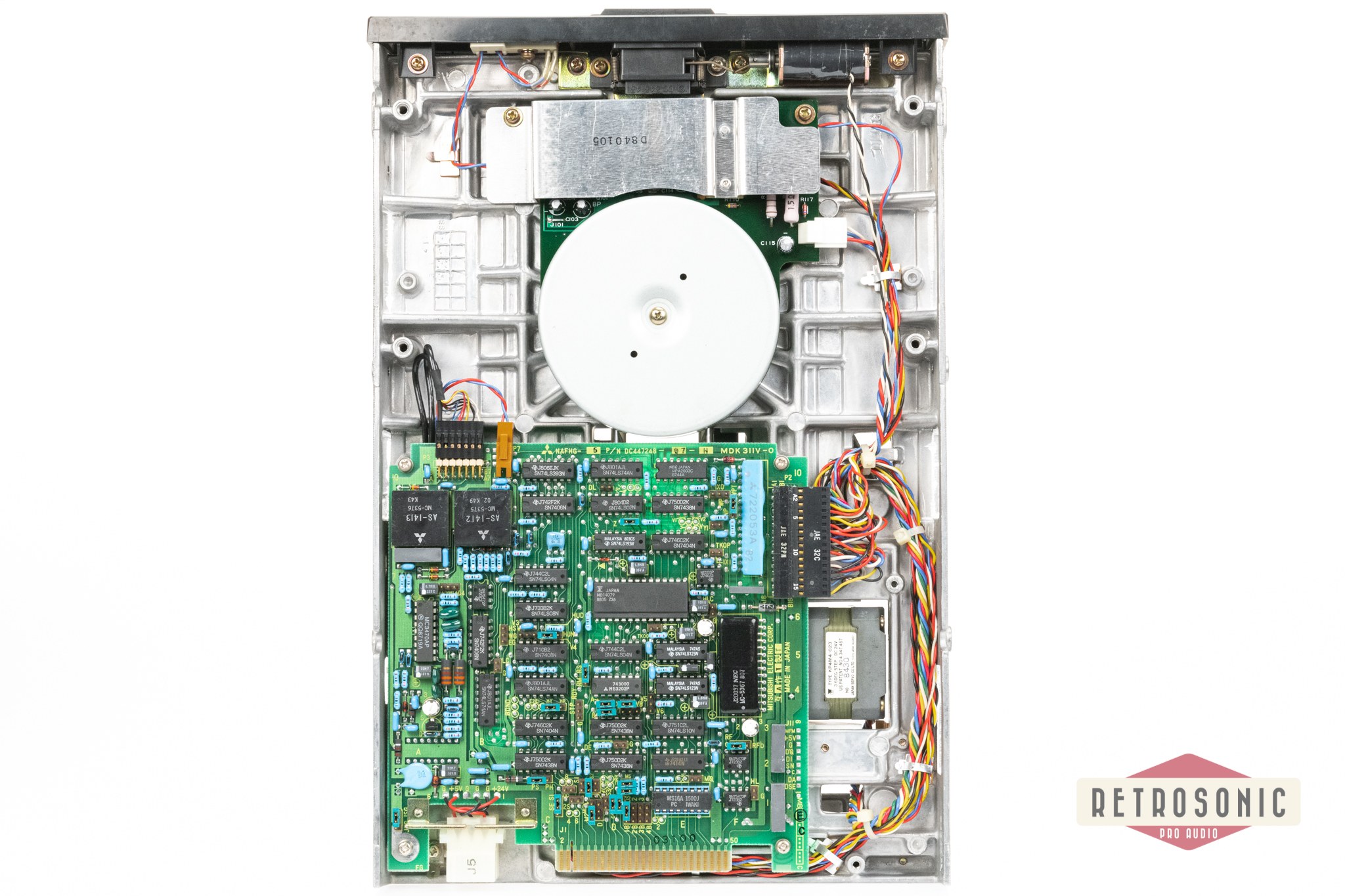 SSL Mitsubishi 8" Internal Floppy Drive (M2896-63-02U) 2 pcs bundle